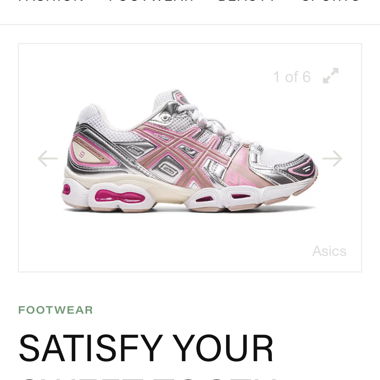 Asics Gel-Nimbus 9 Sneakers EU36