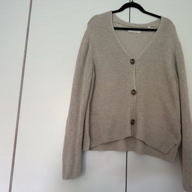 Leichte Strickjacke 