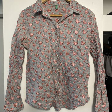 Blouse pour femme à fleurs