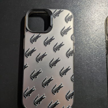 Lacoste iPhone 15 iPhone case