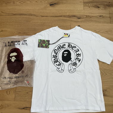 Chrome hearts x Bape t-shirt