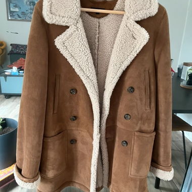 Soeur Ouragan Shearling Coat