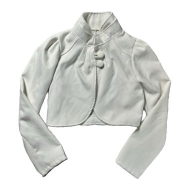 Vintage High Neck Bolero Jacket 