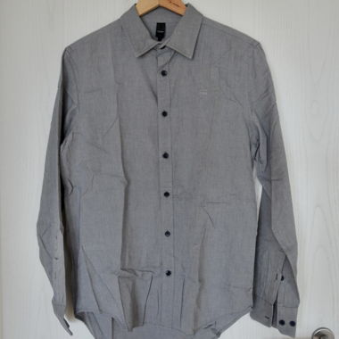 Camicia uomo grigia di G-Star Raw, taglia M