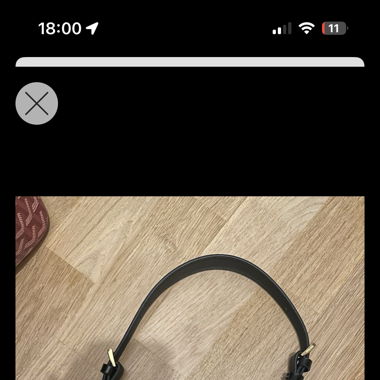Tasche schwarz Prad Look Alike
