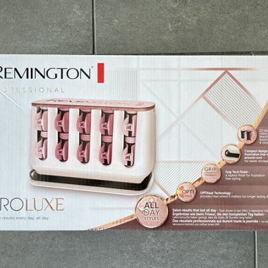 Bigoudis chauffants Remington Proluxe / rouleaux chauffants