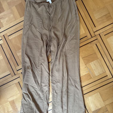 Pantaloni leggeri marroni