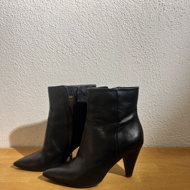 Bottines noire cuir 