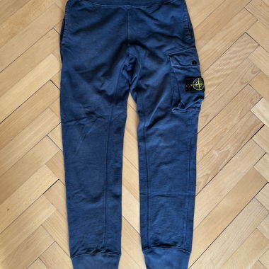 Stone Island jogging trousers blue - M