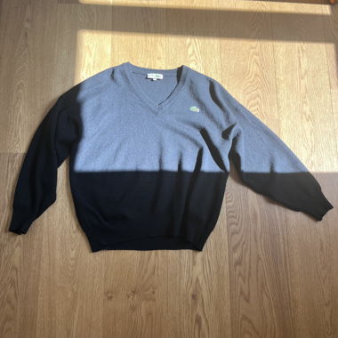 Lacoste V-Neck Sweater