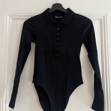 Body Zara con colletto