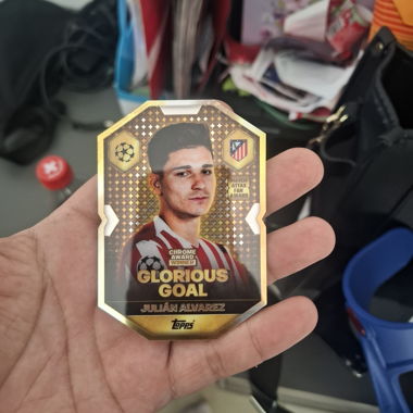 Topps Champions League Card