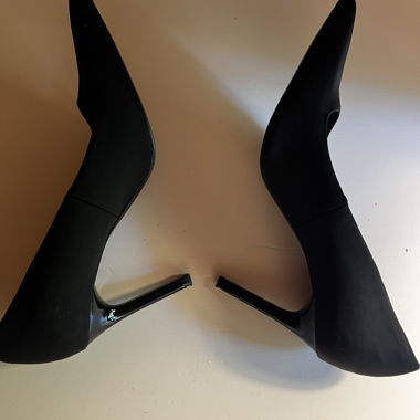 Bershka Black Heels EU 39