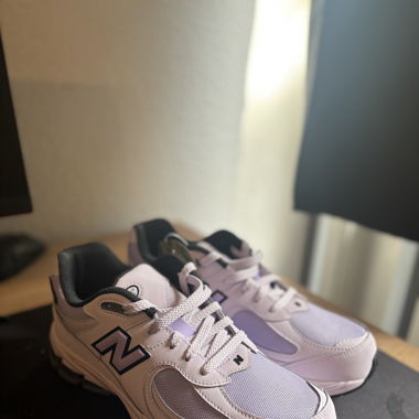 New Balance 2002R Purple Cordura (GS)