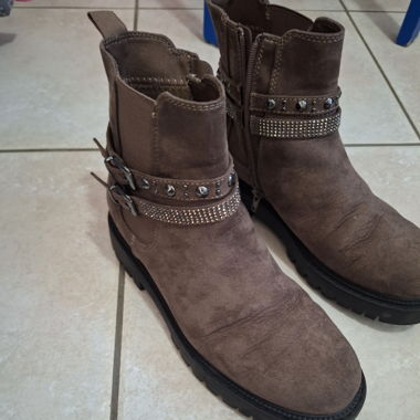 Bottines avec deco