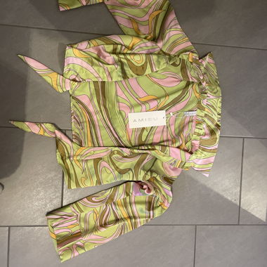 AMISU Pattern Blouse