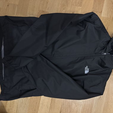 The North Face noire - Coupe-vent imperméable