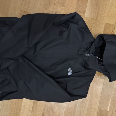 The North Face noire - Coupe-vent imperméable