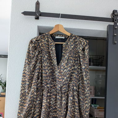 Robe à motifs 