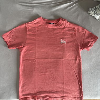 T-shirt Stussy rosa