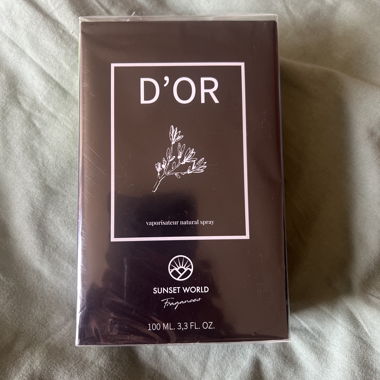D’OR Eau de Parfum 100 ml