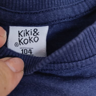 T-shirt Blau Inseln 