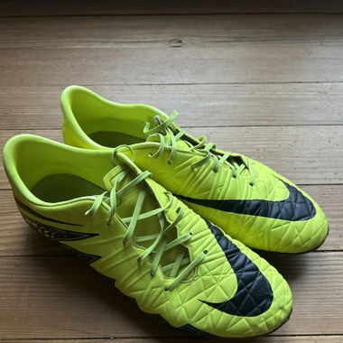 Fussballschuhe - neon gelb/grün