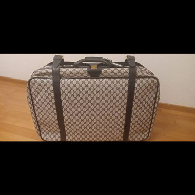 Original Gucci Vintage Suitcase