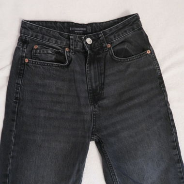 Straight Leg Jeans, Slim Fit