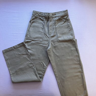 Straight Leg Braune Jeans