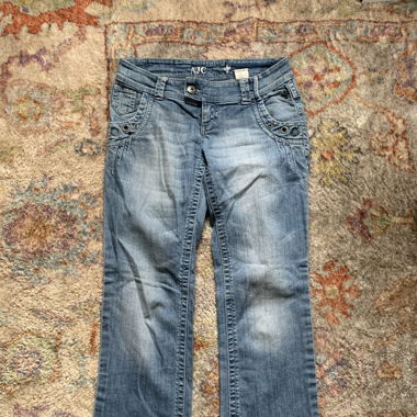 Y2K lowwaist lightwash Jeans