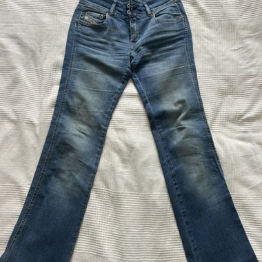 jeans bootcut diesel