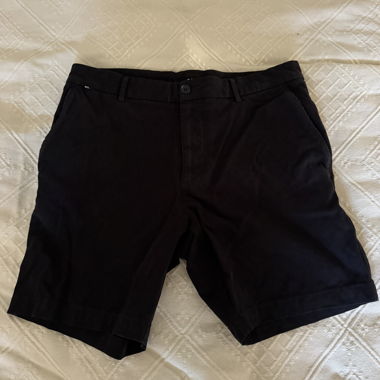 Short BOSS blu scuro