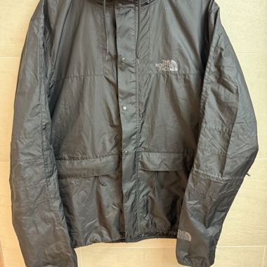 Giacca antivento The North Face nera XL