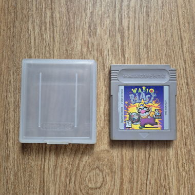 Gameboy Wario Blast
