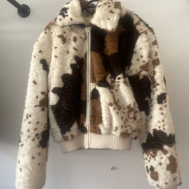 Faux Fur Jacket S/36