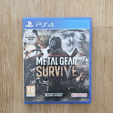 Metal Gear Survive (PS4)