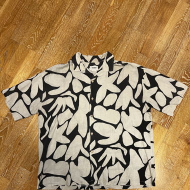 Pull&Bear kurzarm Hemd