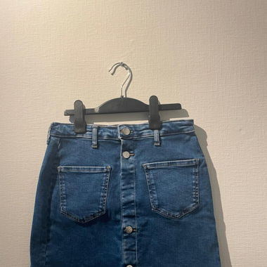 Jupe en jeans