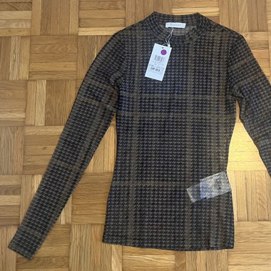 Turtleneck top
