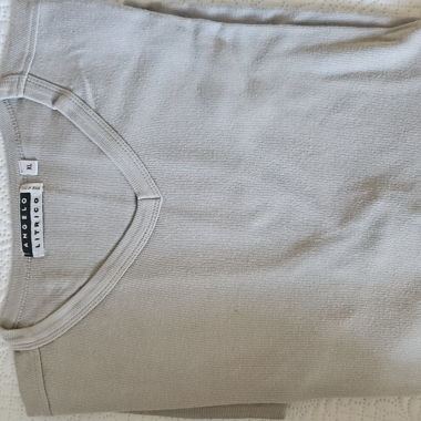 Lot de 2 t-shirts col V
