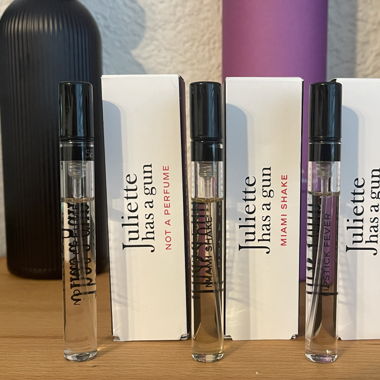 Juliette has a gun - various fragrances, 3x5ml