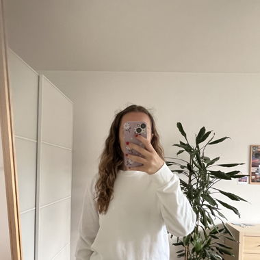Longsleeve white