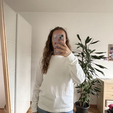 Longsleeve white