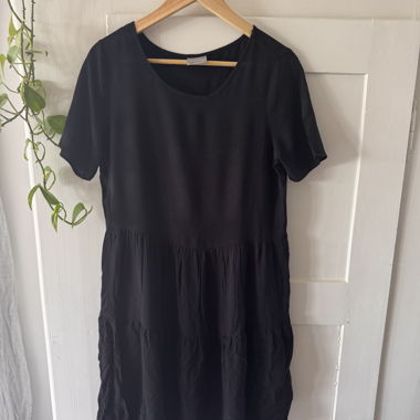 Black T-shirt Dress