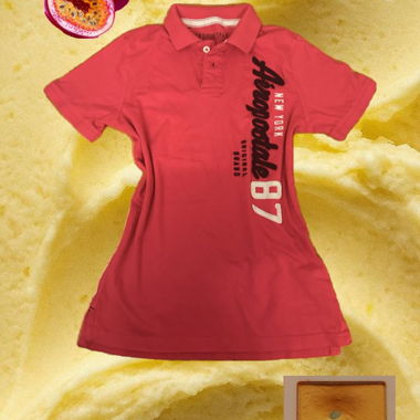 Pink Aeropostale Poloshirt