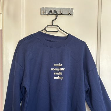 Navy Blue Pullover 