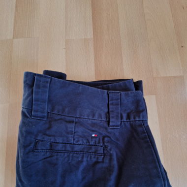 Kurze Hose in navyblau