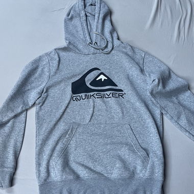 Hoodie Quiksilver gris