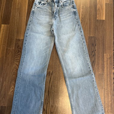 Jeans Zara a gamba larga